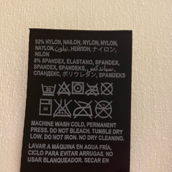 Black and Tan BeBe Bodycon Dress - Picture 4 of 6